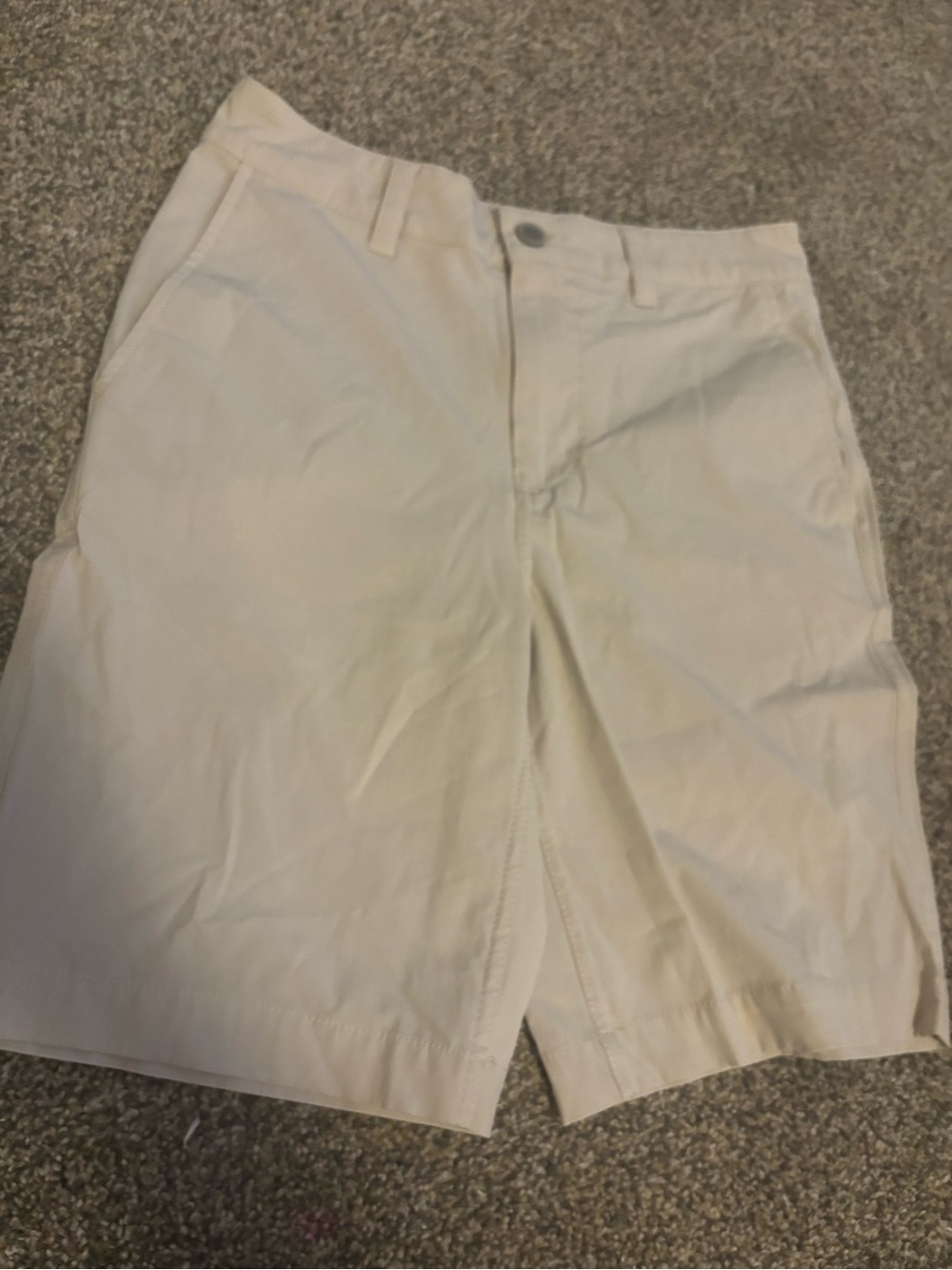 Southern Tide Kids Cream Chino Shorts